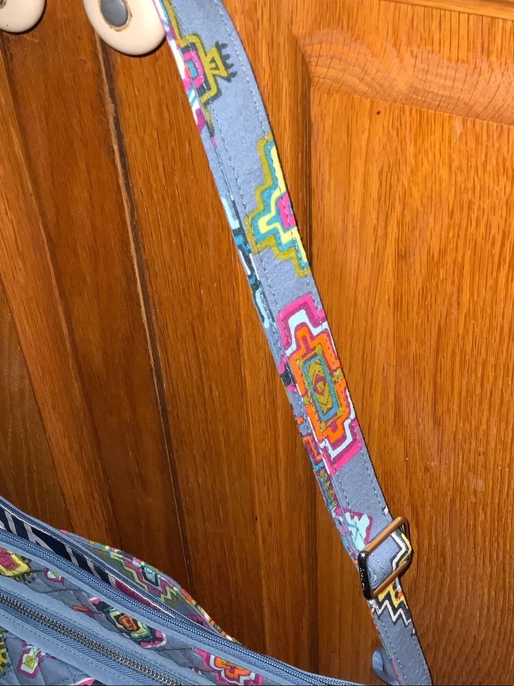 Vera Bradley Quilted  Pattern Crossbody Bag&wallet - Picture 11 of 16